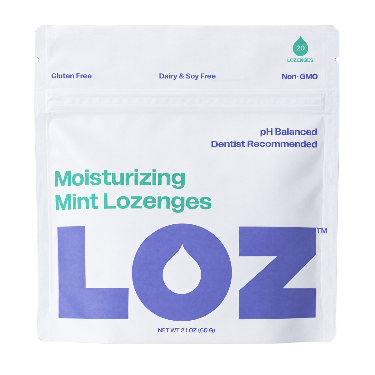 Moisturizing Mint Lozenges