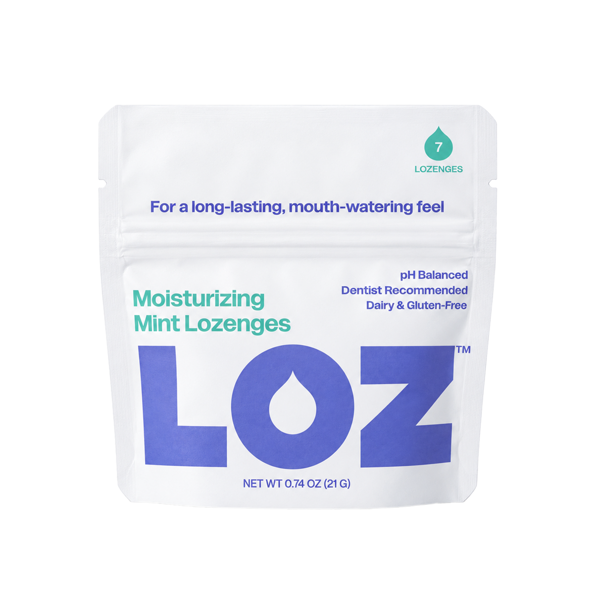Moisturizing Mint Lozenges